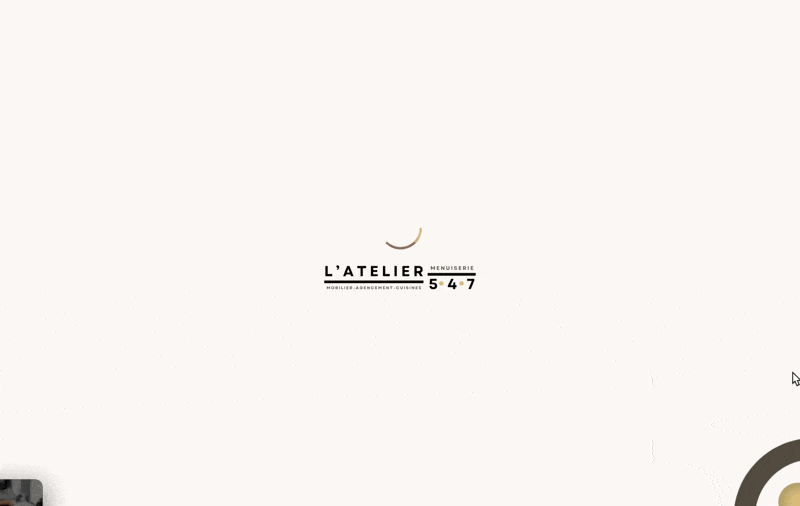 L'Atelier 547 — Menuisier artisan