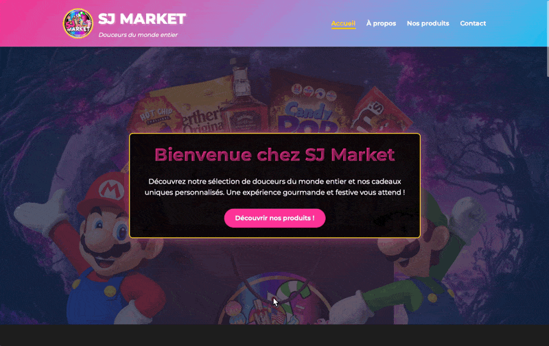 SJ Market — Épicerie du monde